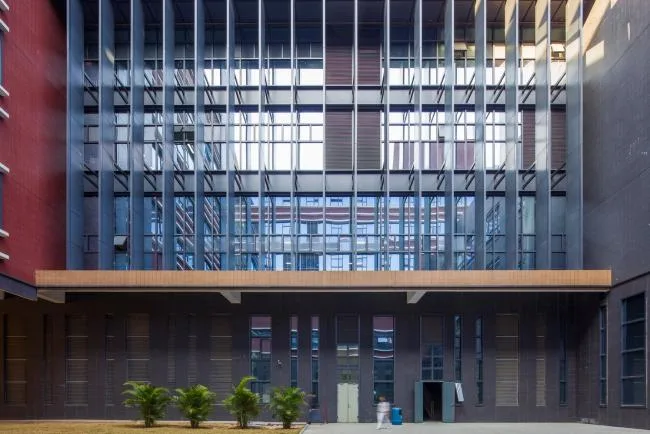 BIM建筑|东莞TP-LINK财产园 / 悉地国际21设计工作室&CIC新营业部