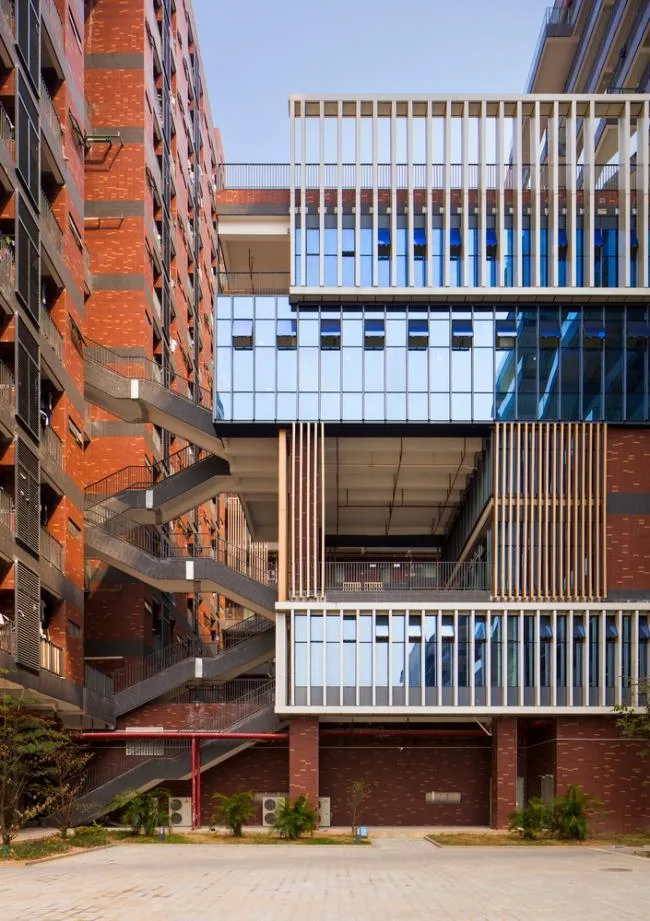 BIM建筑|东莞TP-LINK财产园 / 悉地国际21设计工作室&CIC新营业部