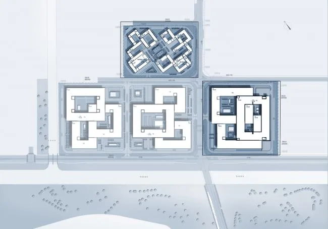 BIM建筑|东莞TP-LINK财产园 / 悉地国际21设计工作室&CIC新营业部