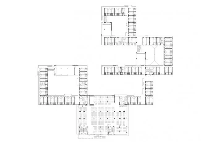 BIM建筑|东莞TP-LINK财产园 / 悉地国际21设计工作室&CIC新营业部