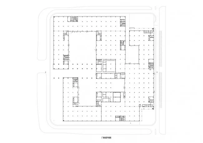 BIM建筑|东莞TP-LINK财产园 / 悉地国际21设计工作室&CIC新营业部