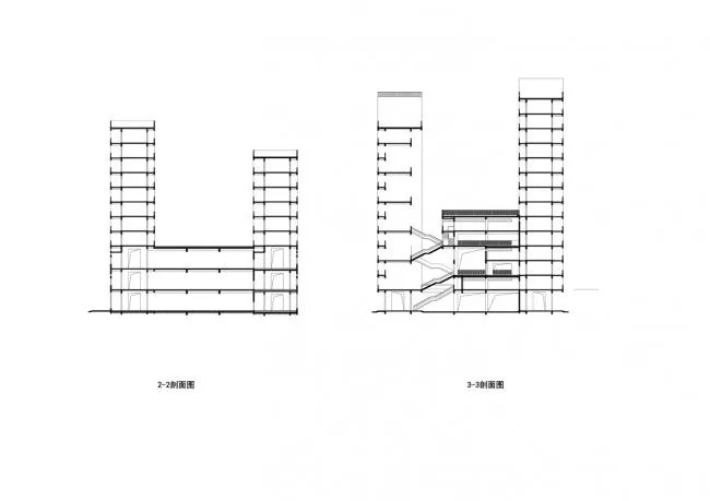 BIM建筑|东莞TP-LINK财产园 / 悉地国际21设计工作室&CIC新营业部