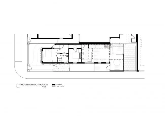 BIM建筑|影子室第 / Nic Owen Architects