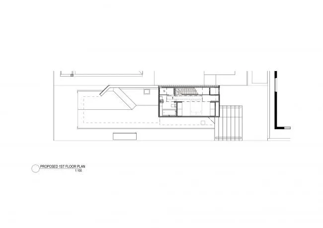 BIM建筑|影子室第 / Nic Owen Architects