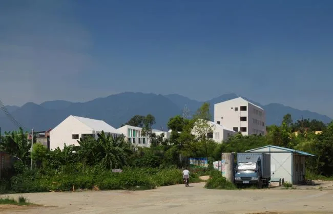 BIM建筑|村中的游乐场——广东省河源市特别教导黉舍