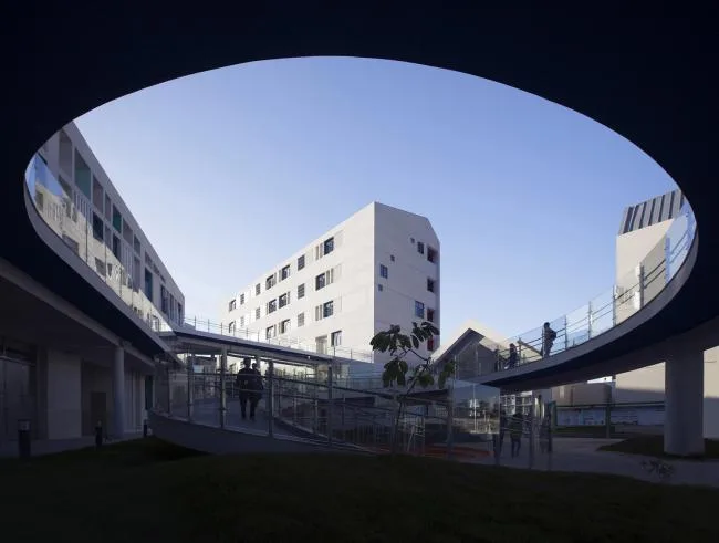BIM建筑|村中的游乐场——广东省河源市特别教导黉舍