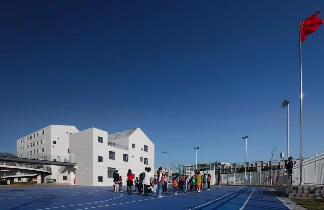 BIM建筑|村中的游乐场——广东省河源市特别教导黉舍