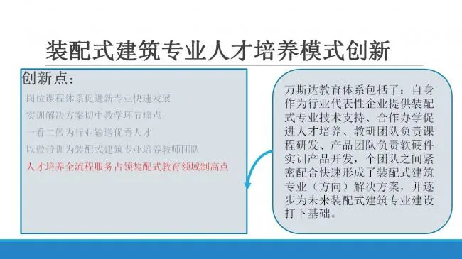 装配式|职业教育装配式建筑人才培养模式与创新