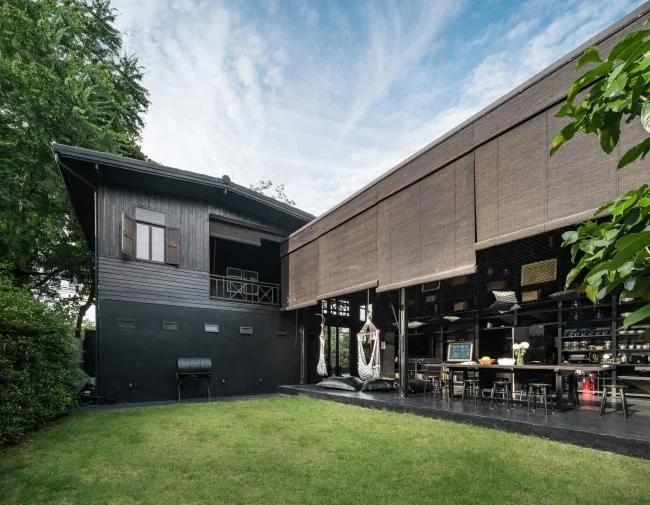 BIM建筑|KLOEM 青年客店 / IF（Integrated Field）