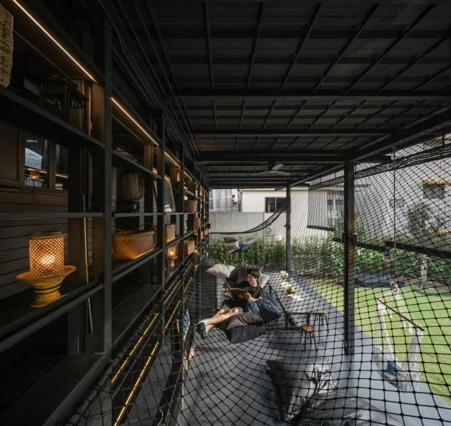 BIM建筑|KLOEM 青年客店 / IF（Integrated Field）