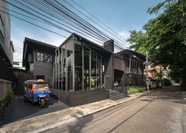 BIM建筑|KLOEM 青年客店 / IF（Integrated Field）