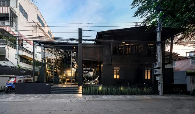 BIM建筑|KLOEM 青年客店 / IF（Integrated Field）