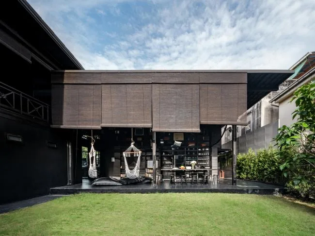 BIM建筑|KLOEM 青年客店 / IF（Integrated Field）