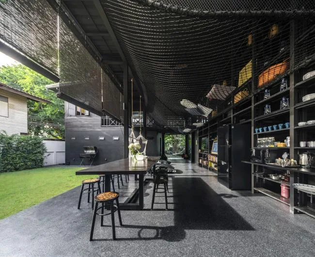BIM建筑|KLOEM 青年客店 / IF（Integrated Field）