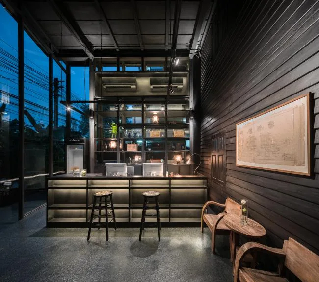 BIM建筑|KLOEM 青年客店 / IF（Integrated Field）