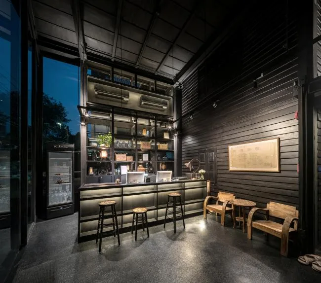 BIM建筑|KLOEM 青年客店 / IF（Integrated Field）