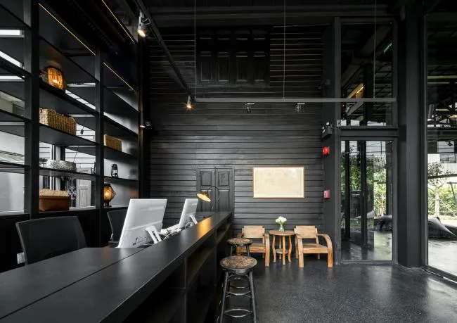 BIM建筑|KLOEM 青年客店 / IF（Integrated Field）