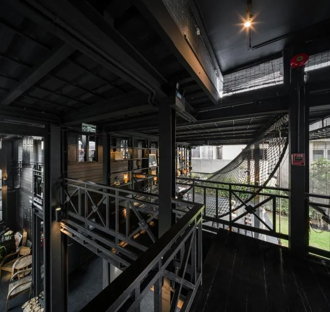 BIM建筑|KLOEM 青年客店 / IF（Integrated Field）