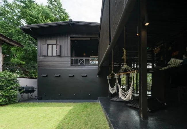 BIM建筑|KLOEM 青年客店 / IF（Integrated Field）