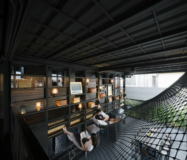 BIM建筑|KLOEM 青年客店 / IF（Integrated Field）