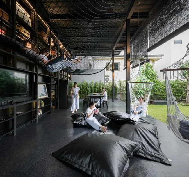 BIM建筑|KLOEM 青年客店 / IF（Integrated Field）