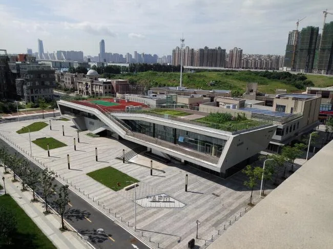 BIM建筑|南昌世茂云中间