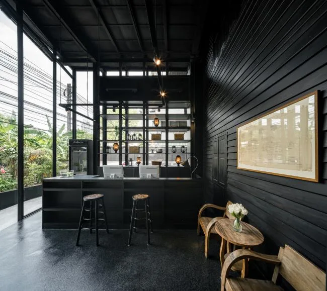 BIM建筑|KLOEM 青年客店 / IF（Integrated Field）