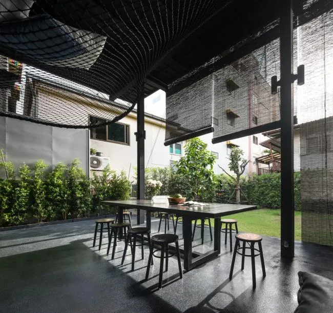 BIM建筑|KLOEM 青年客店 / IF（Integrated Field）