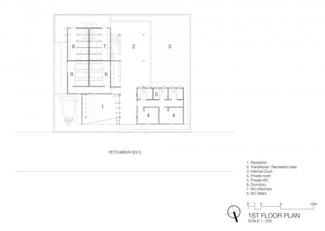 BIM建筑|KLOEM 青年客店 / IF（Integrated Field）
