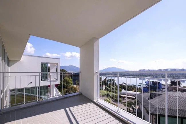 BIM建筑|交织扭合的不仅是建筑与体量，还有曩昔的时间和现在 / DIDI建筑工作室