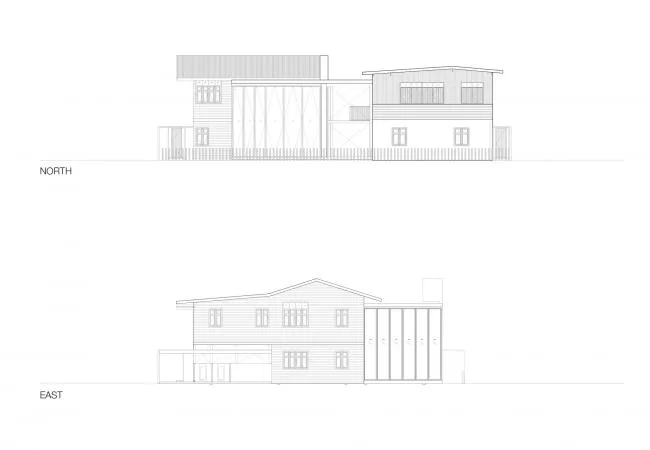 BIM建筑|KLOEM 青年客店 / IF（Integrated Field）