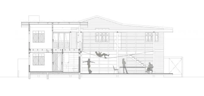 BIM建筑|KLOEM 青年客店 / IF（Integrated Field）