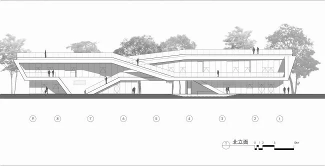 BIM建筑|南昌世茂云中间