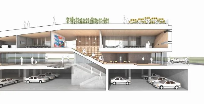 BIM建筑|南昌世茂云中间