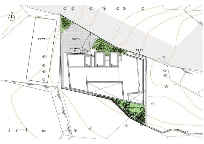 BIM建筑|交织扭合的不仅是建筑与体量，还有曩昔的时间和现在 / DIDI建筑工作室