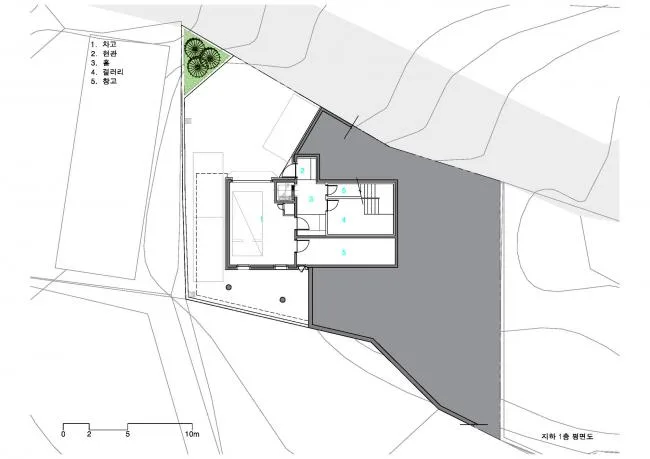 BIM建筑|交织扭合的不仅是建筑与体量，还有曩昔的时间和现在 / DIDI建筑工作室