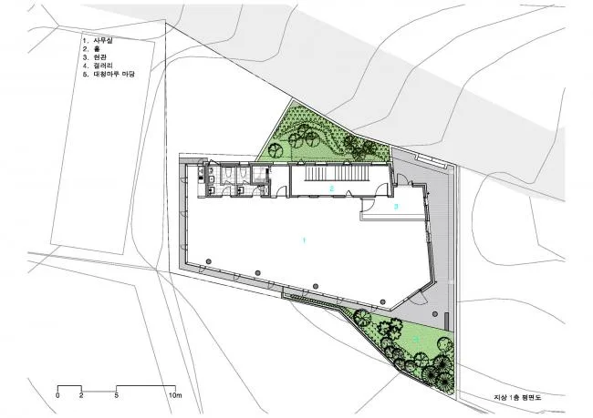 BIM建筑|交织扭合的不仅是建筑与体量，还有曩昔的时间和现在 / DIDI建筑工作室