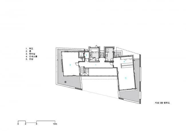 BIM建筑|交织扭合的不仅是建筑与体量，还有曩昔的时间和现在 / DIDI建筑工作室