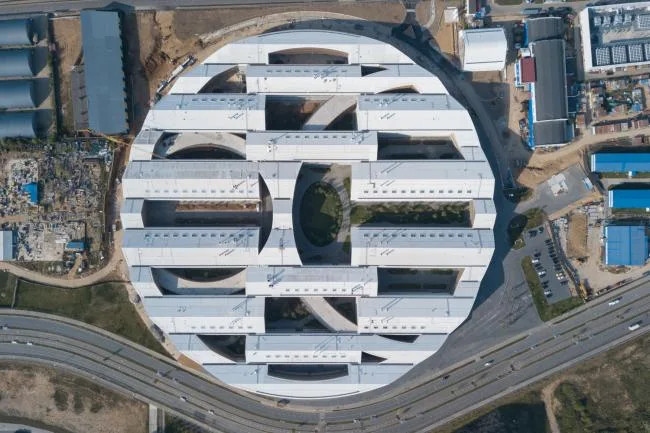 BIM建筑|Skolkovo 科学技巧研讨院 / Herzog & de Meuron
