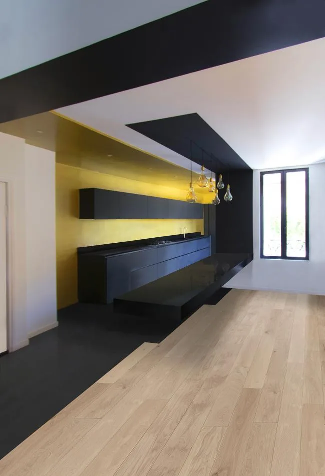 BIM建筑|巴黎“黑屋” 3BOX92 / Stephane Malka Architecture