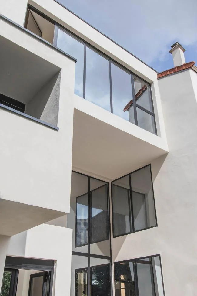 BIM建筑|巴黎“黑屋” 3BOX92 / Stephane Malka Architecture