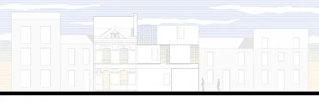 BIM建筑|巴黎“黑屋” 3BOX92 / Stephane Malka Architecture