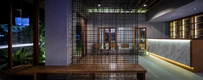 BIM建筑|由天然而生的空间垂直感/Junsekino建筑师事务所