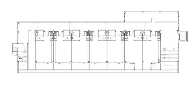BIM建筑|由天然而生的空间垂直感/Junsekino建筑师事务所