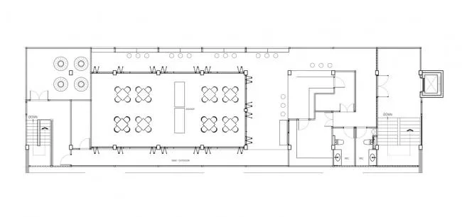BIM建筑|由天然而生的空间垂直感/Junsekino建筑师事务所