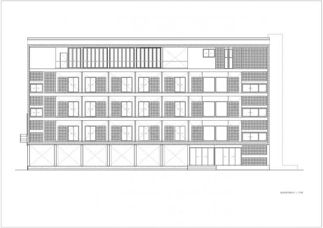BIM建筑|由天然而生的空间垂直感/Junsekino建筑师事务所