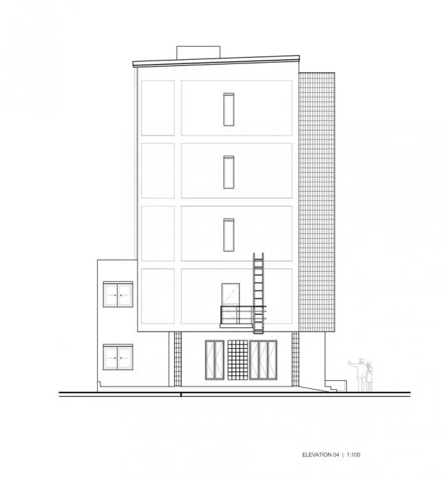 BIM建筑|由天然而生的空间垂直感/Junsekino建筑师事务所