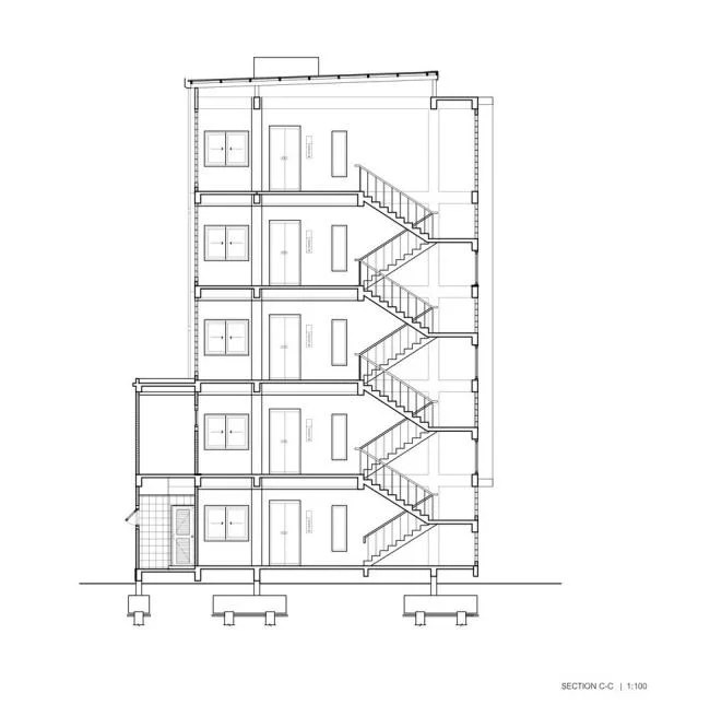 BIM建筑|由天然而生的空间垂直感/Junsekino建筑师事务所