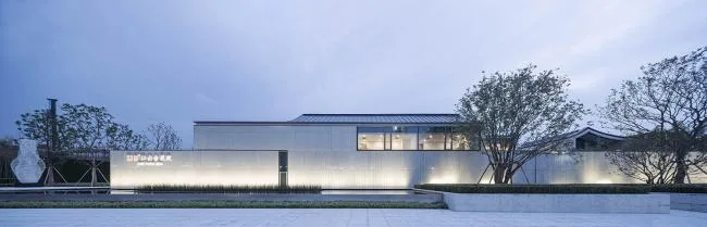 BIM建筑|gad作品 | 现代说话演绎传统空间——江南壹号院生涯体验馆