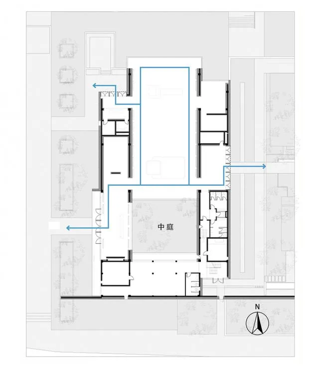 BIM建筑|gad作品 | 现代说话演绎传统空间——江南壹号院生涯体验馆